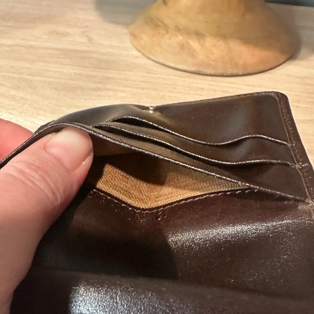 FENDI Zucca Trifold Small WALLET